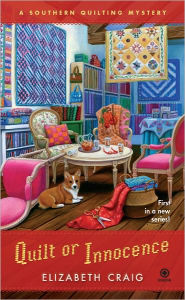 Title: Quilt or Innocence (Southern Quilting Mystery Series #1), Author: Elizabeth Craig