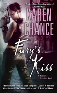 Fury's Kiss (Dorina Basarab Series #3)