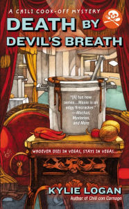 Title: Death by Devil's Breath, Author: Kylie Logan