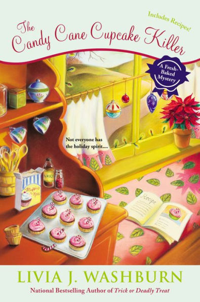 The Candy Cane Cupcake Killer (Fresh-Baked Mystery Series #10)