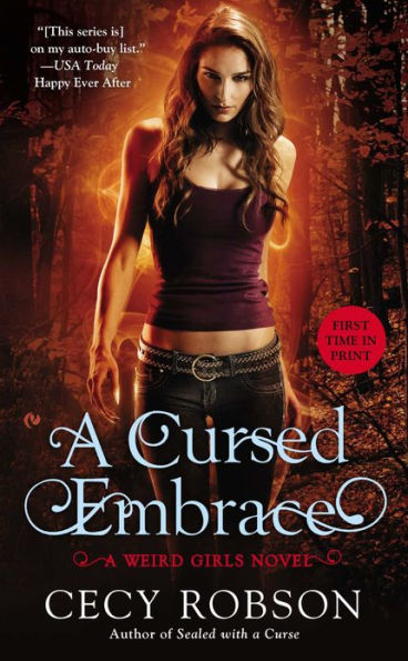 A Cursed Embrace (Weird Girls Series #2)