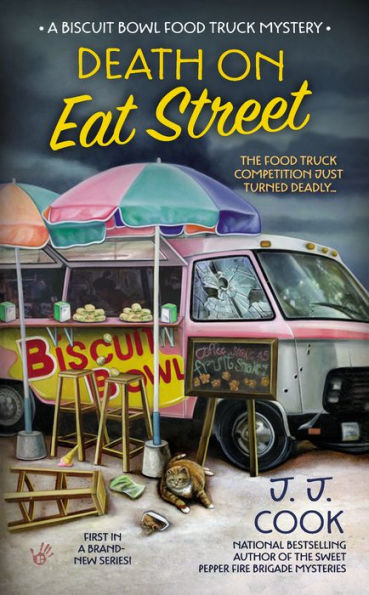 Death on Eat Street (Biscuit Bowl Food Truck Series #1)