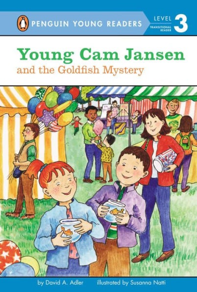 Young Cam Jansen and the Goldfish Mystery (Young Cam Jansen Series #19)