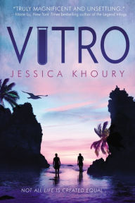 Title: Vitro, Author: Jessica Khoury