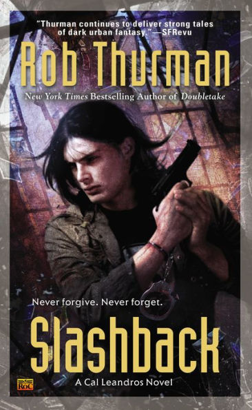 Slashback (Cal Leandros Series #8)