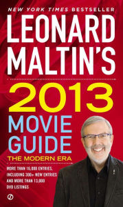 Title: Leonard Maltin's 2013 Movie Guide: The Modern Era, Author: Leonard Maltin