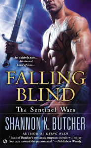 Title: Falling Blind (Sentinel Wars Series #7), Author: Shannon K. Butcher