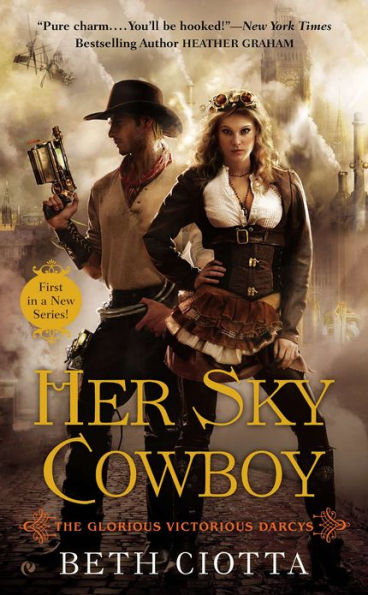 Her Sky Cowboy: The Glorious Victorious Darcys