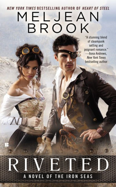 Riveted (Iron Seas Series #3)