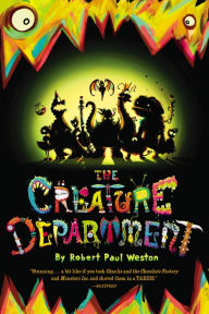 Title: The Creature Department, Author: Robert Paul Weston