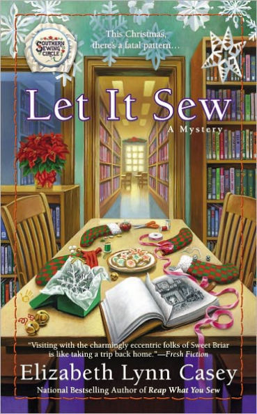 Let It Sew (Southern Sewing Circle Series #7)
