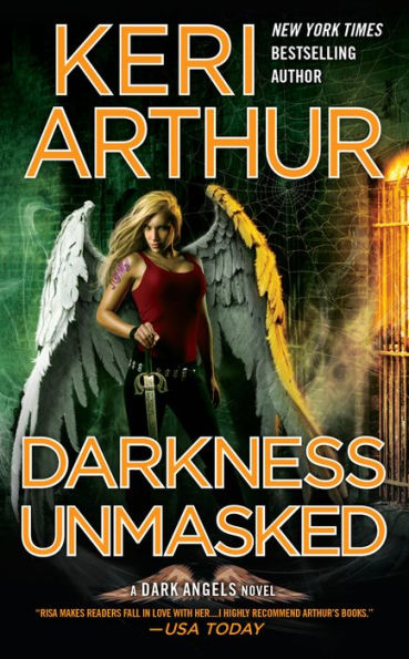 Darkness Unmasked (Dark Angels Series #5)