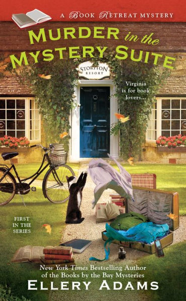 Murder in the Mystery Suite (Book Retreat Series #1)