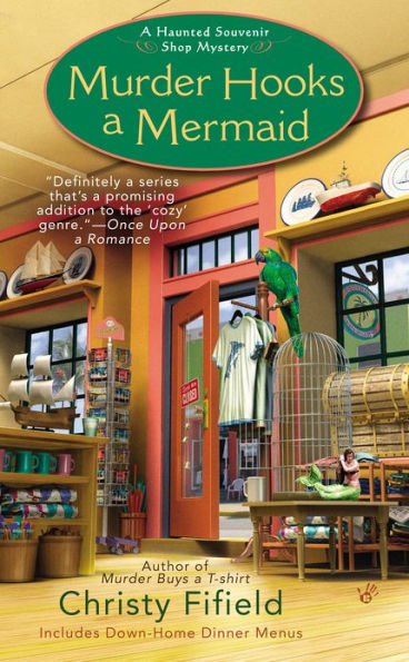 Murder Hooks a Mermaid (Haunted Souvenir Shop Series #2)