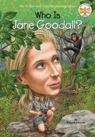 Title: Who Is Jane Goodall?, Author: Roberta Edwards