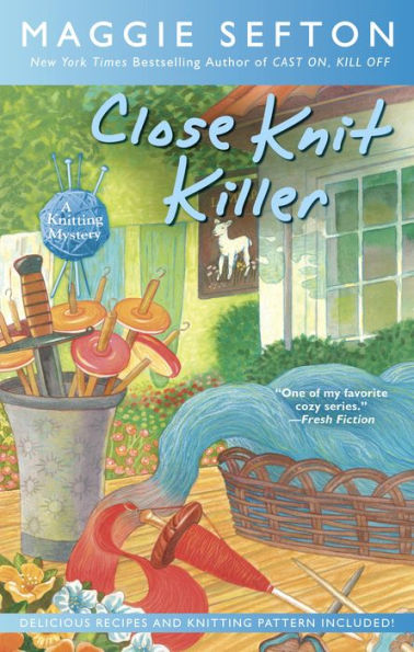 Close Knit Killer (Knitting Mystery Series #11)