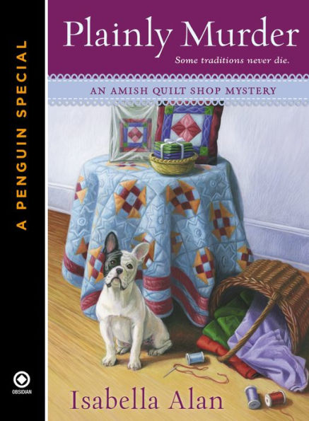 Plainly Murder: A Penguin Special from Obsidian (Amish Quilt Shop Mystery Series)