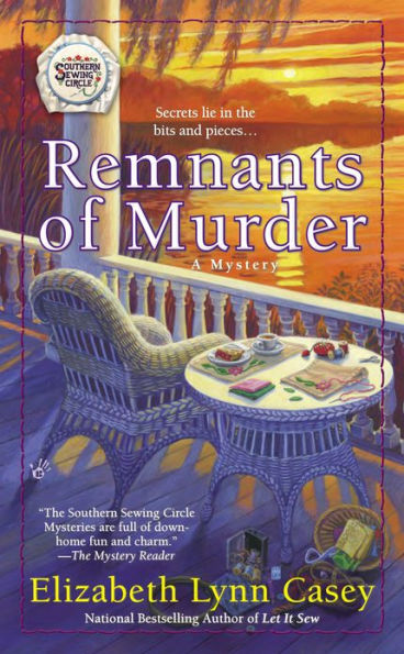 Remnants of Murder (Southern Sewing Circle Series #8)