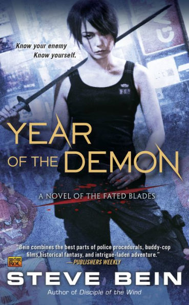 Year of the Demon (Fated Blades Series #2)
