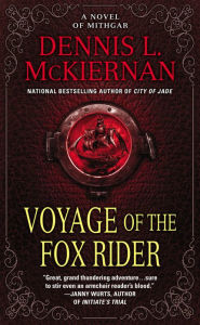 Title: Voyage of the Fox Rider, Author: Dennis L. McKiernan
