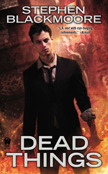 Dead Things: An Eric Carter Novel