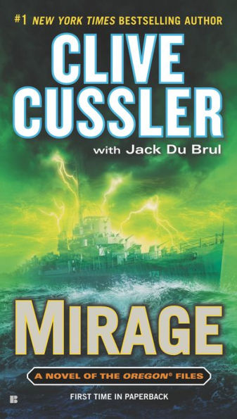 Mirage (Oregon Files Series #9)