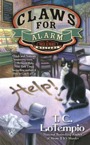 Title: Claws for Alarm, Author: T.C. LoTempio