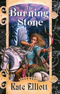 Title: The Burning Stone (Crown of Stars #3), Author: Kate Elliott