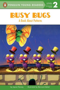 Title: Busy Bugs: A Book About Patterns, Author: Jayne Harvey