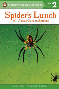 Title: Spider's Lunch: All About Garden Spiders, Author: Joanna Cole