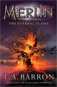The Eternal Flame (Merlin Saga Series #11)