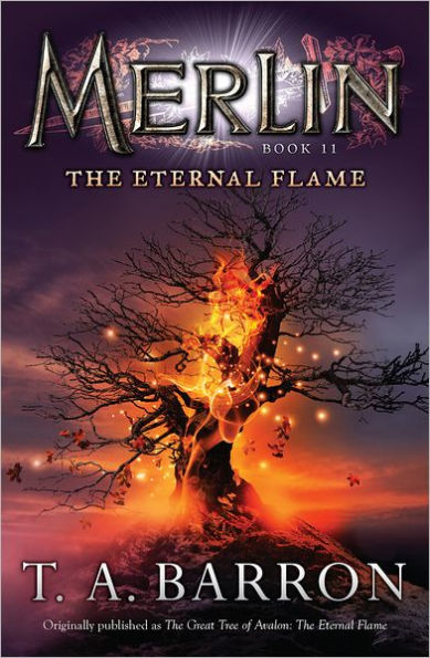 The Eternal Flame (Merlin Saga Series #11)