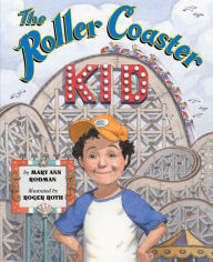 Title: Roller Coaster Kid, Author: Mary Ann Rodman