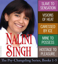 Nalini Singh: The Psy-Changeling Series Books 1-5