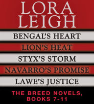 Lora Leigh: The Breeds Novels 7-11