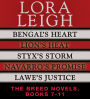 Lora Leigh: The Breeds Novels 7-11