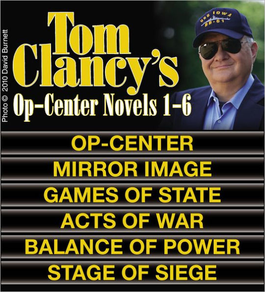 Clancy's Op-Center Novels 1-6