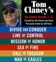 Title: Tom Clancy's Op-Center Novels 7 - 12, Author: Tom Clancy