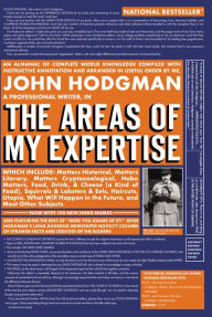 Title: The Areas of My Expertise, Author: John Hodgman