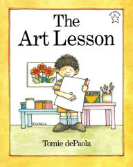 Title: The Art Lesson, Author: Tomie dePaola