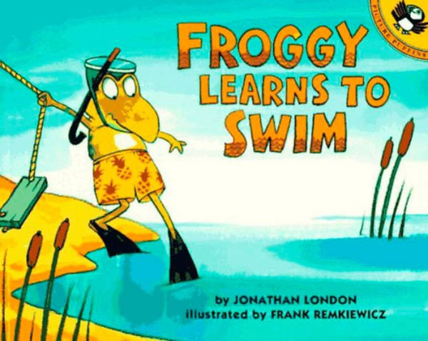 Froggy Learns to Swim