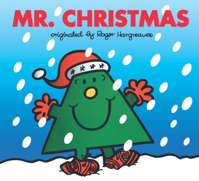 mr men christmas tshirt