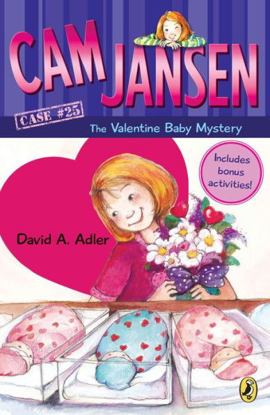 The Valentine Baby Mystery (Cam Jansen Series #25)