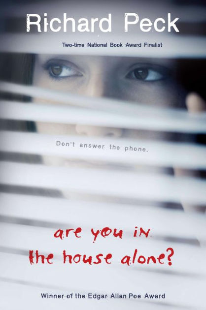 Are You In The House Alone By Richard Peck Nook Book Ebook Barnes Noble