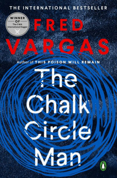 The Chalk Circle Man (Commissaire Adamsberg Series #1)