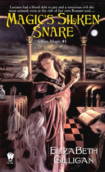 Magic's Silken Snare (Silken Magic # 1)