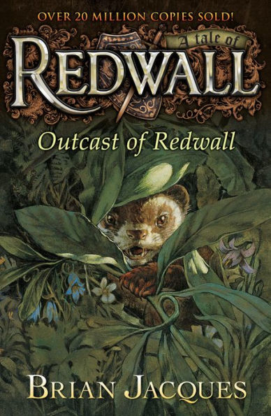 Outcast of Redwall (Redwall Series #8)