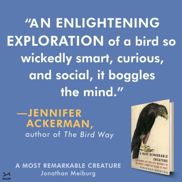 A Most Remarkable Creature: The Hidden Life and Epic Journey of the World's Smartest Birds of Prey