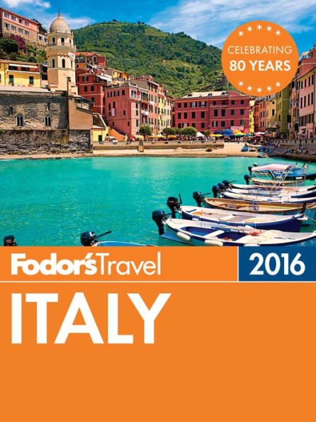 Fodor's Italy 2016