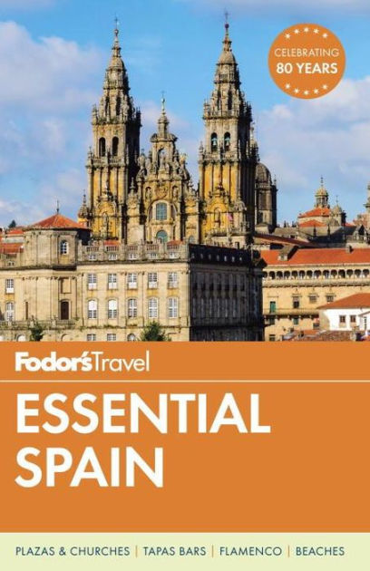 Fodors Barcelona: with Highlights of Catalonia & Bilbao